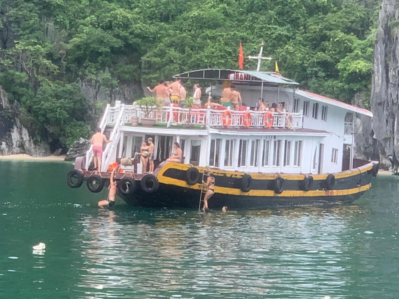 Cat Ba Island Garden Homestay - Papillon Extérieur photo