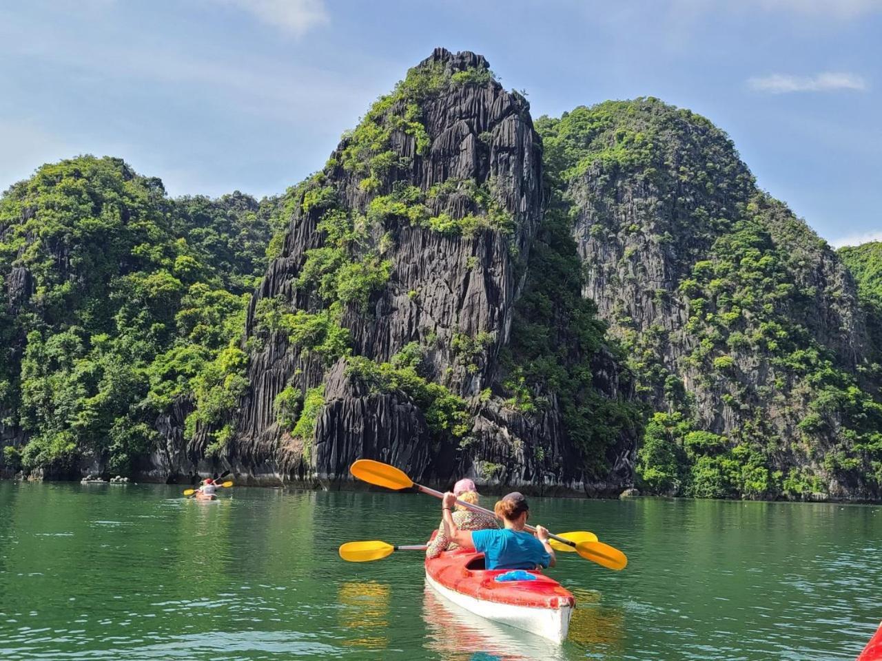 Cat Ba Island Garden Homestay - Papillon Extérieur photo