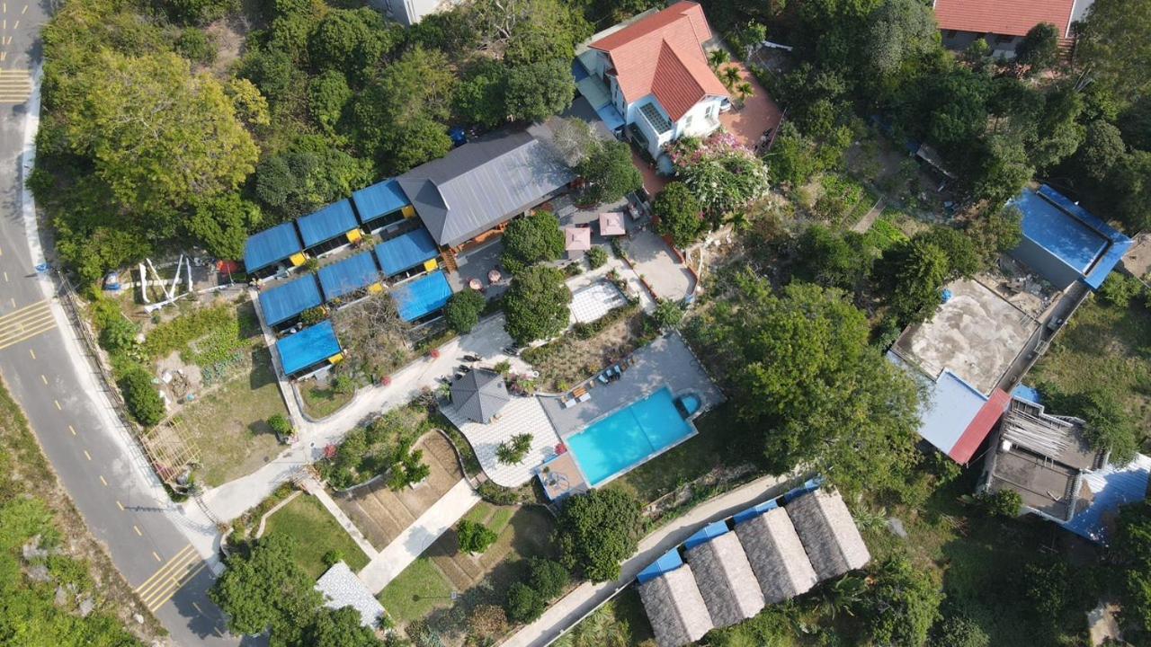 Cat Ba Island Garden Homestay - Papillon Extérieur photo