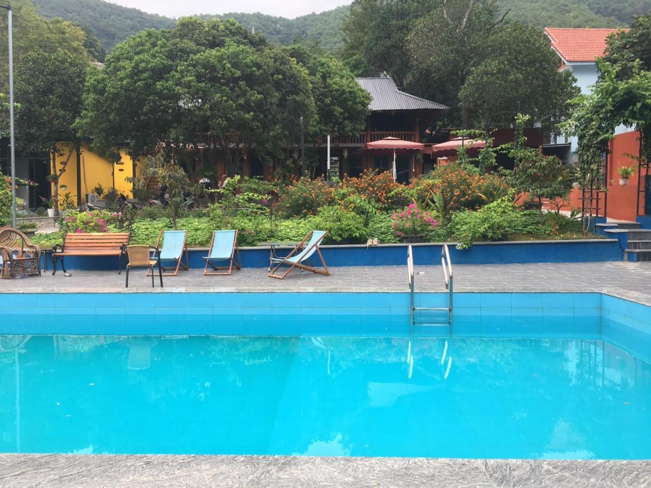 Cat Ba Island Garden Homestay - Papillon Extérieur photo