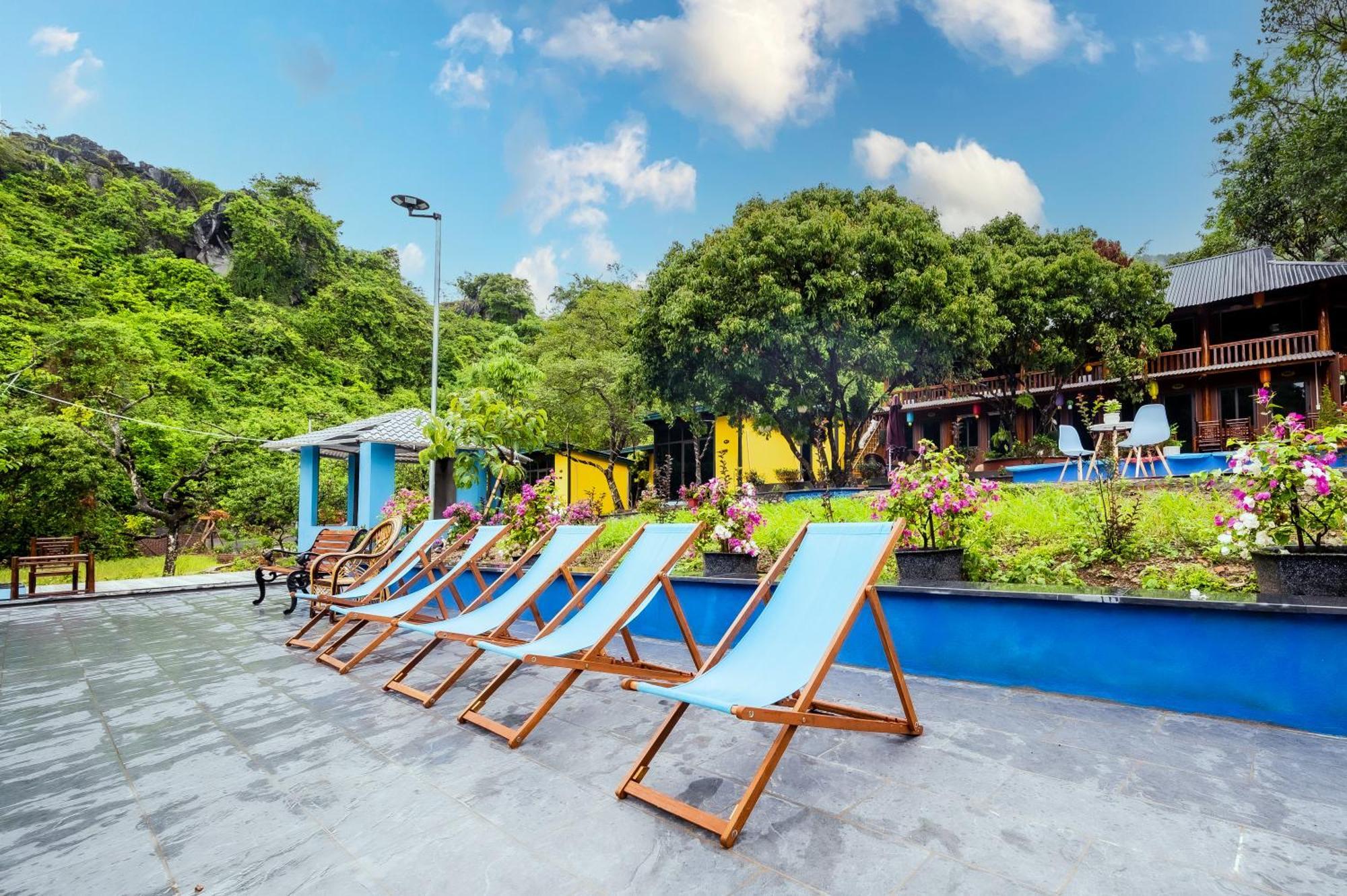 Cat Ba Island Garden Homestay - Papillon Extérieur photo